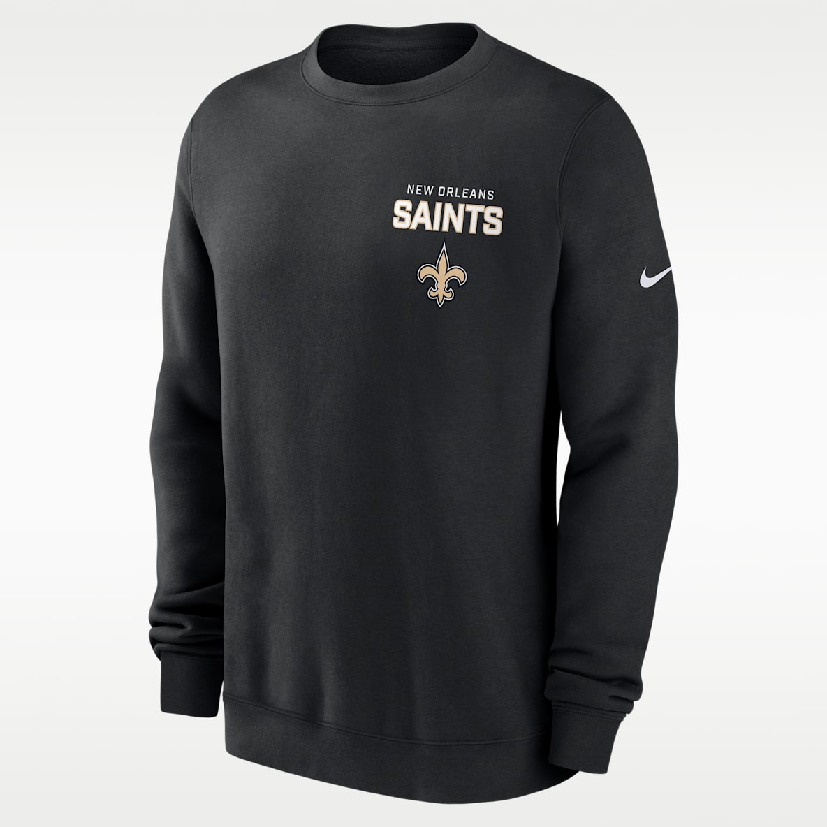 Fan Gear New Orleans Saints Fleece Hoodies and Pullovers. Nike.com